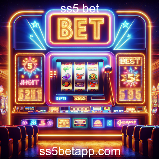 Atração das Máquinas de Jogos no ss5 bet