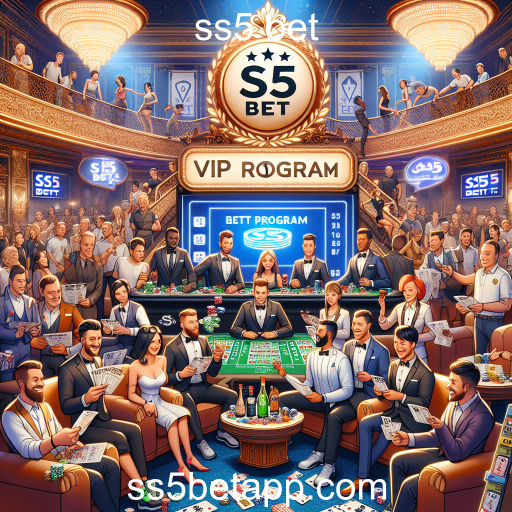 Descubra o Programa VIP do ss5 bet: Vantagens Exclusivas para Apostadores